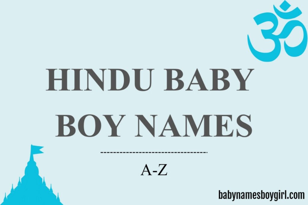 Hindu baby boy names A–Z with meanings, numerology and Sanskrit origins